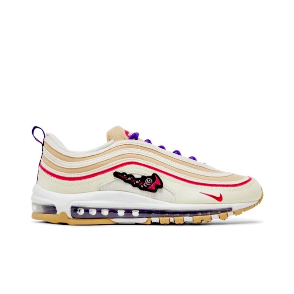 They comes with red laces as well